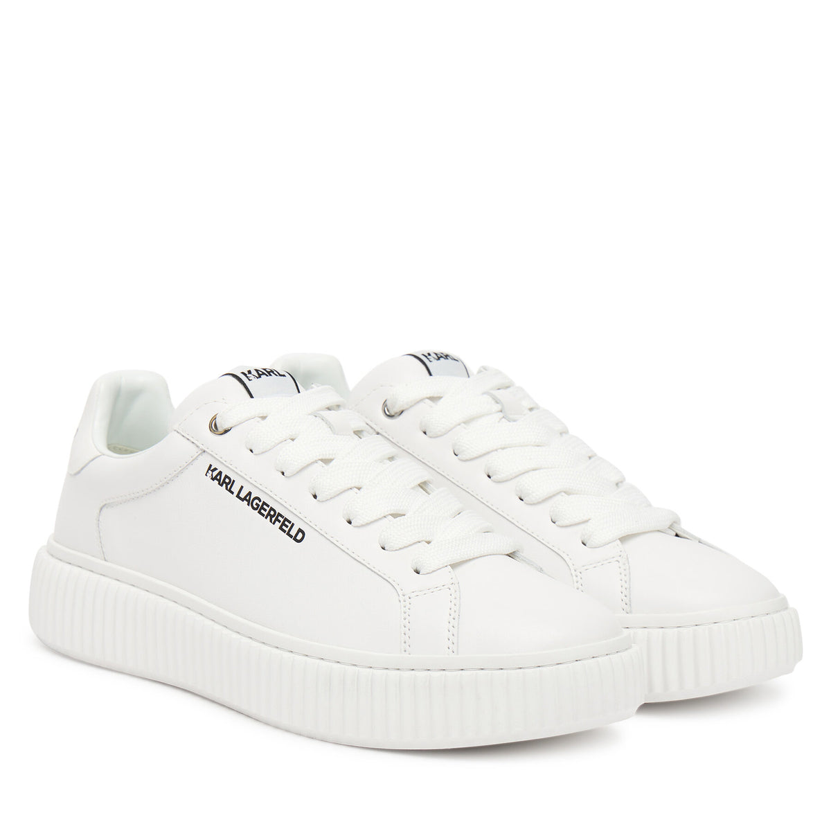 KARL LAGERFELD Сникърси KL24220 Бял