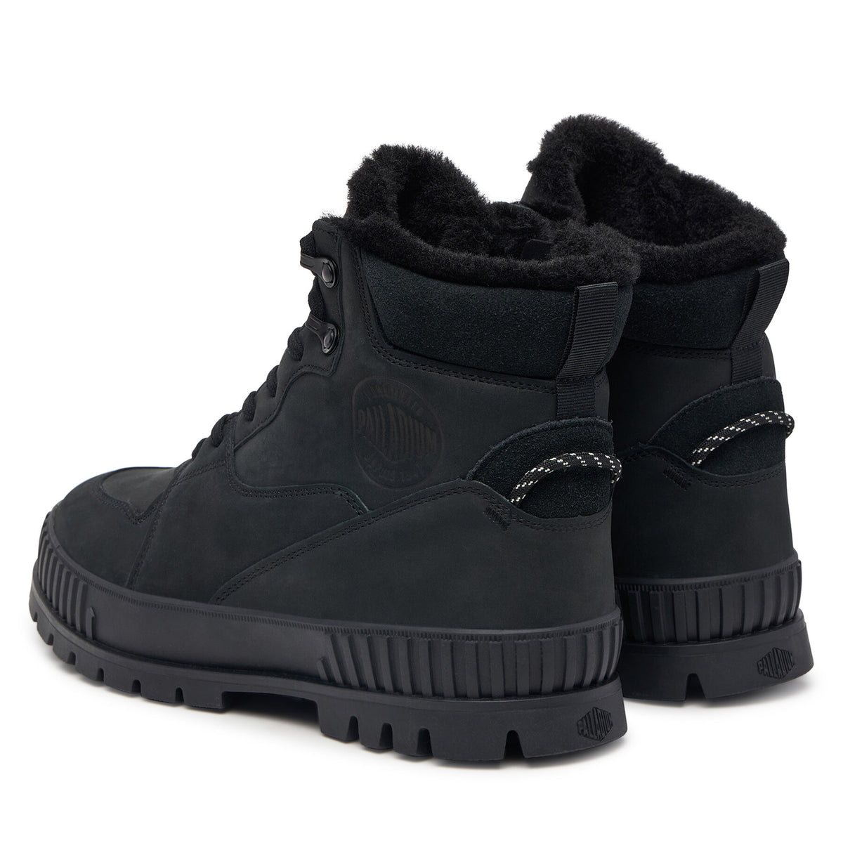 Palladium Туристически oбувки Pallashock Warm Wp 74351-060-M Черен