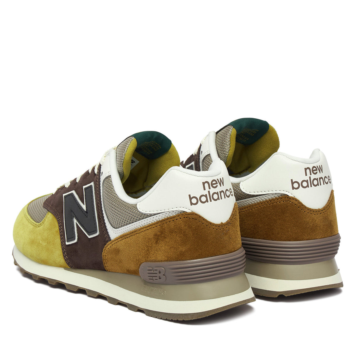New Balance Сникърси U5747O9 Каки