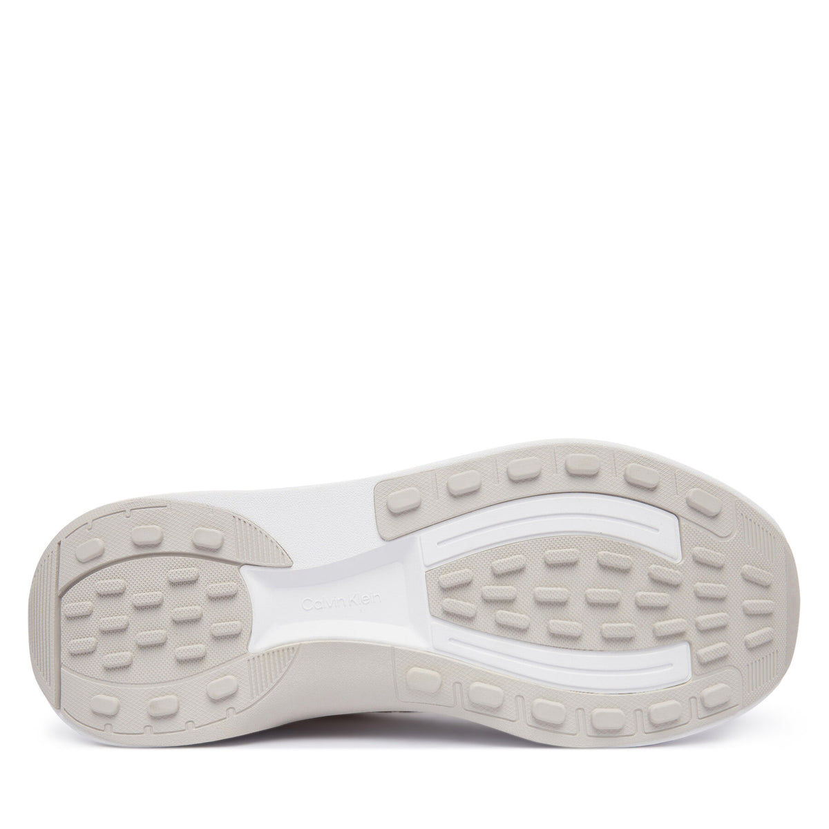 Calvin Klein Сникърси Chunky Runner Laceup HM0HM02224 Кремав