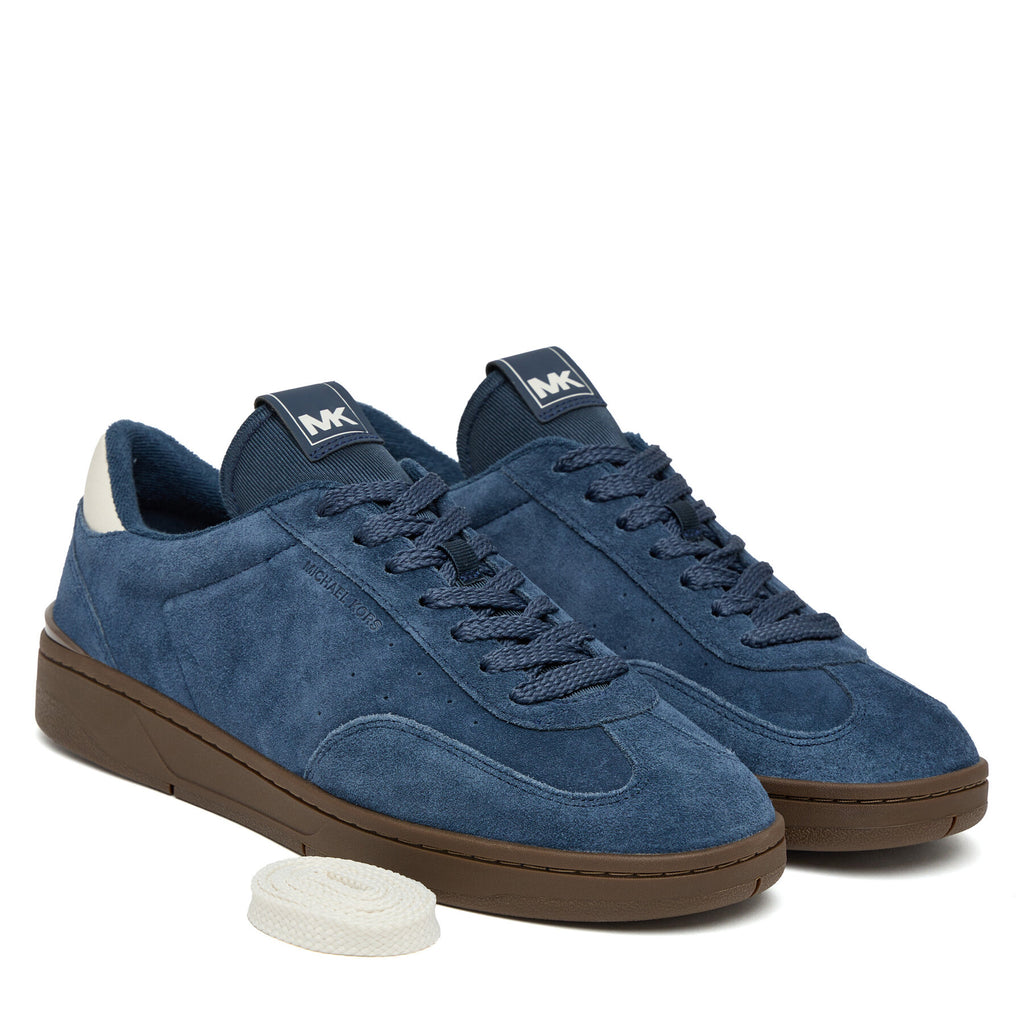 MICHAEL Michael Kors Сникърси Wilton Lace Up 42R6WLFS1S Тъмносин
