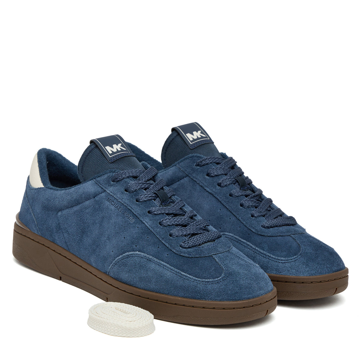 MICHAEL Michael Kors Сникърси Wilton Lace Up 42R6WLFS1S Тъмносин