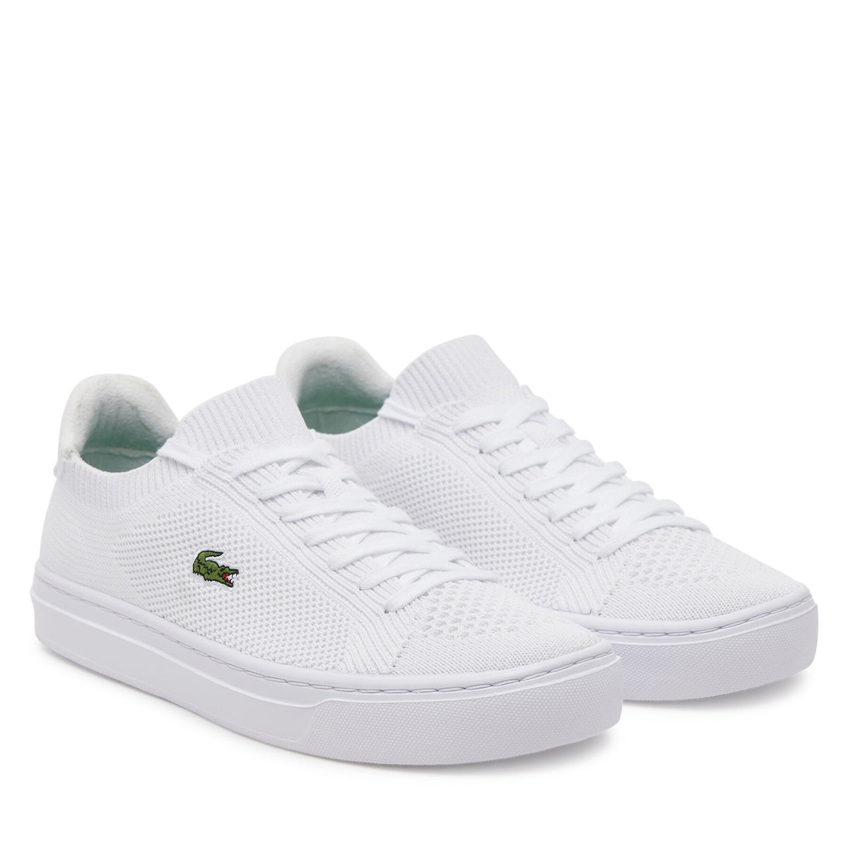 Lacoste Сникърси La Piquée 2.0 7-49CFA0003 Бял