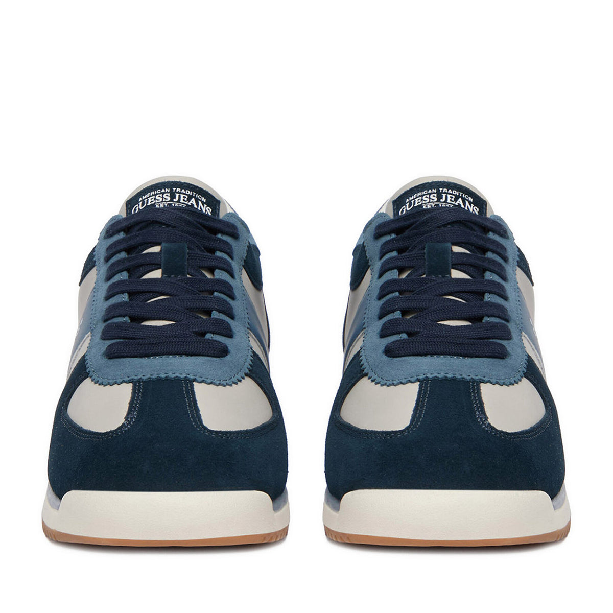 Guess Jeans Сникърси EO-DELAND-01 WE Тъмносин