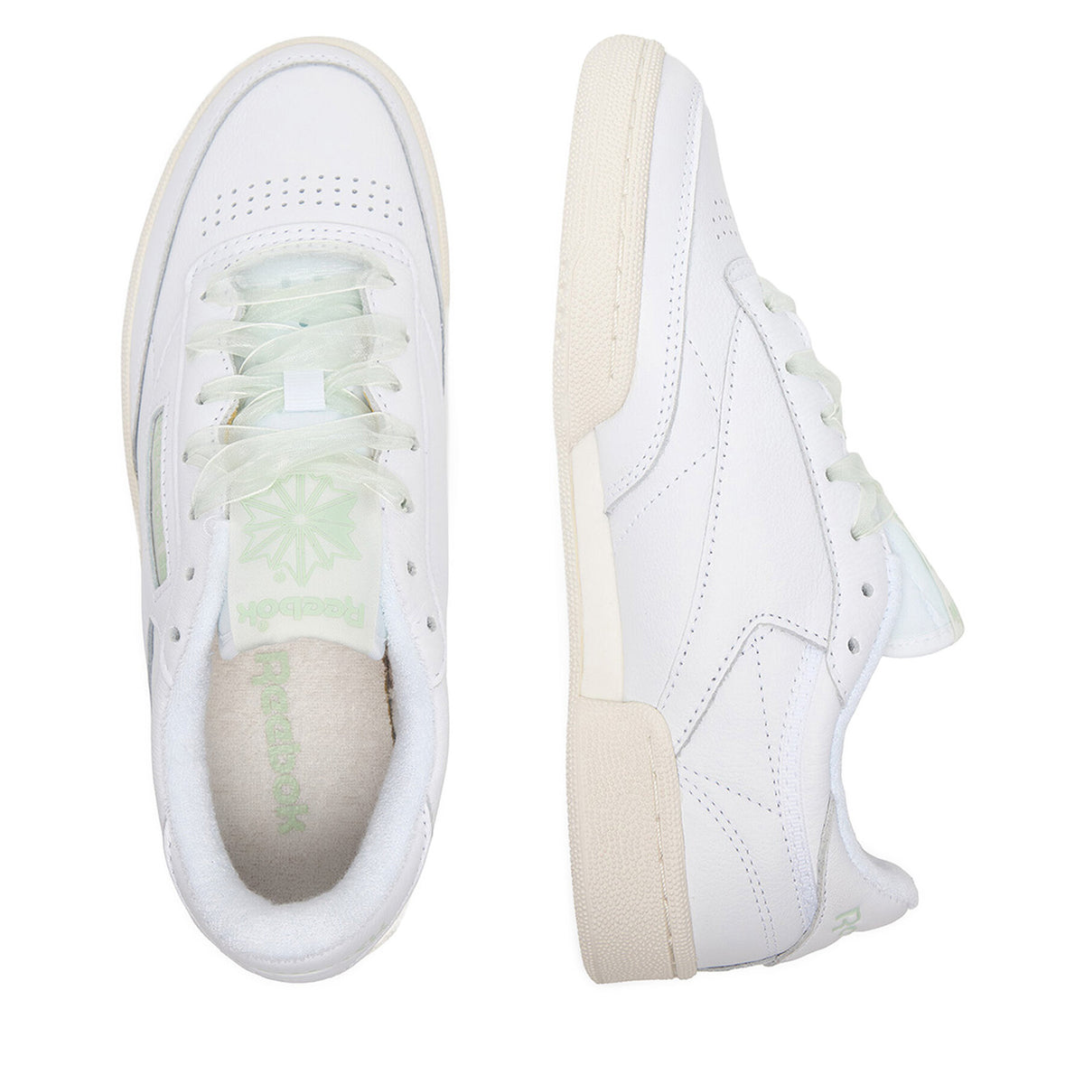 Reebok Сникърси EO-CLUB C 85 VINTAGE 100273667 Бял