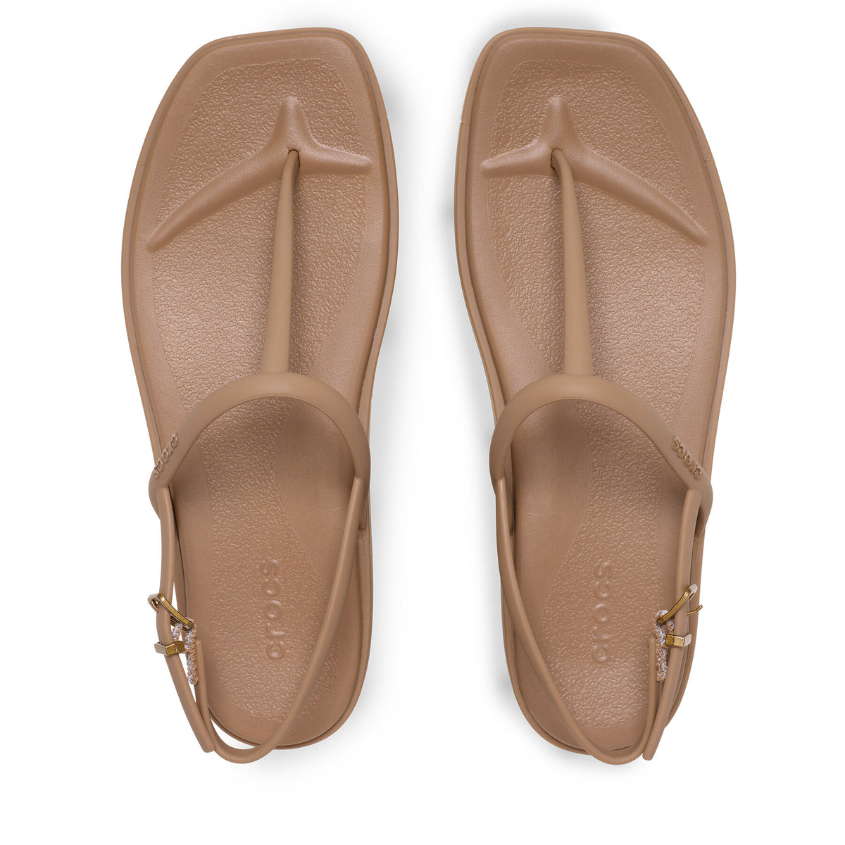 Crocs Сандали Miami Thong Flip 209793 Кафяв