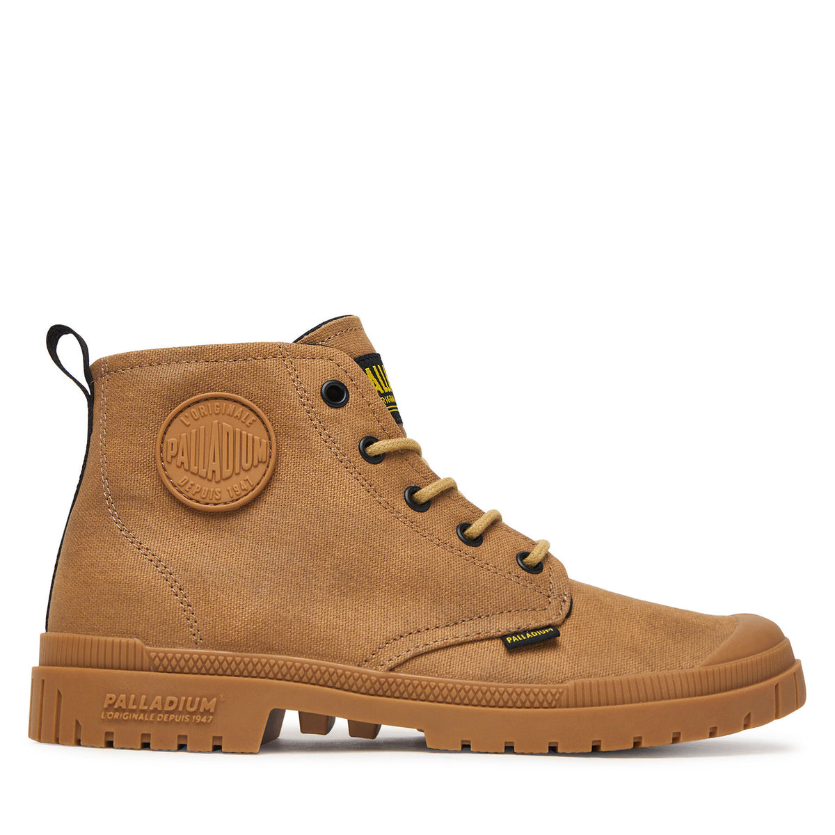 Palladium Туристически oбувки Pampa Sp20 Hi Wax 74388-209-M Кафяв