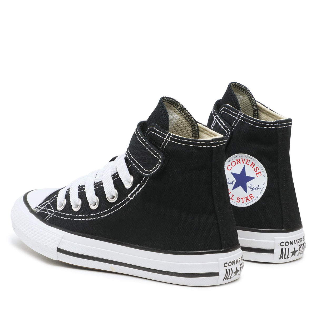 Converse Кецове Chuck Taylor All Star 1V Hi 372883C Черен