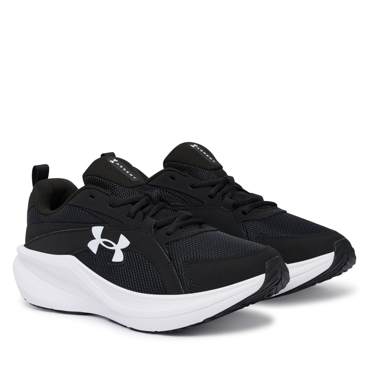 Under Armour Маратонки за бягане UA Charged+ Assert 11 6006723 Черен