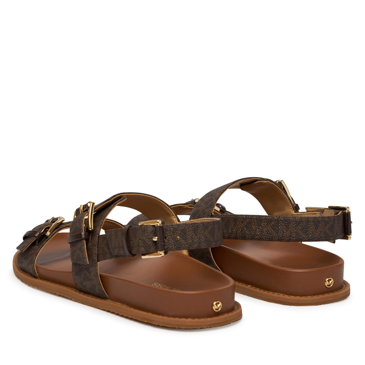 MICHAEL Michael Kors Сандали Nia Flat 40S6NIFS2B Кафяв