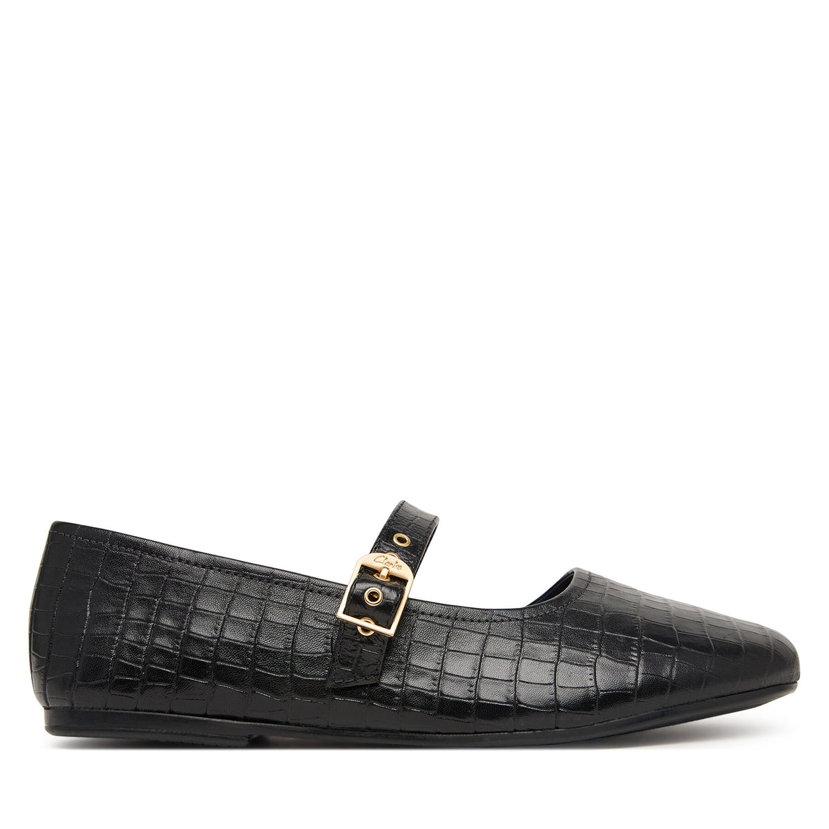 Clarks Балеринки Livia Jane 26320258 Черен