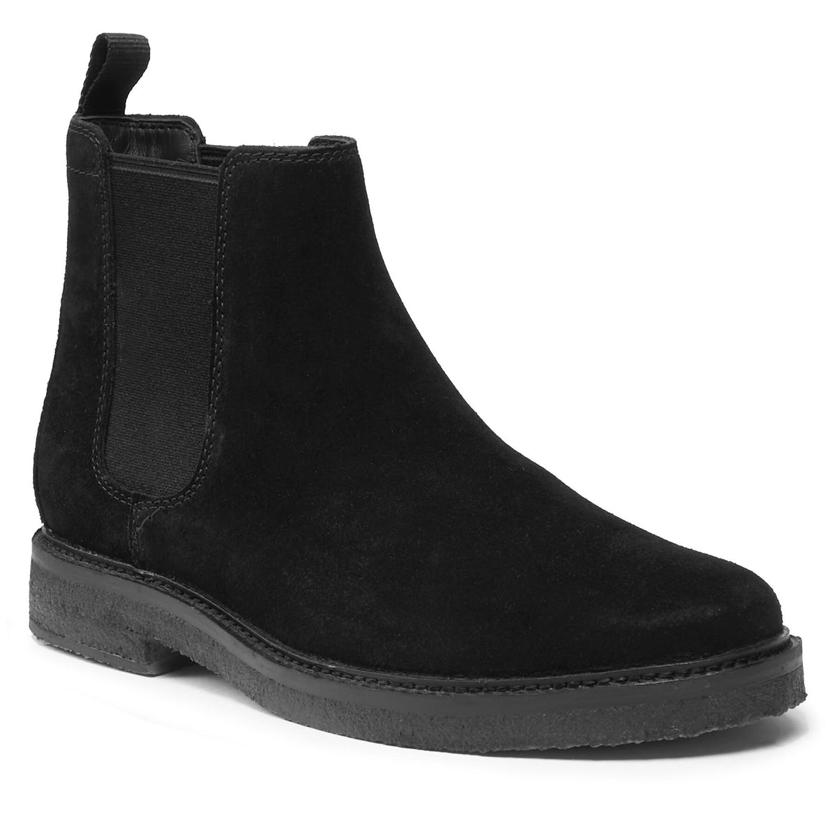 Clarks Боти тип челси Clarkdale Easy 261735337 Черен
