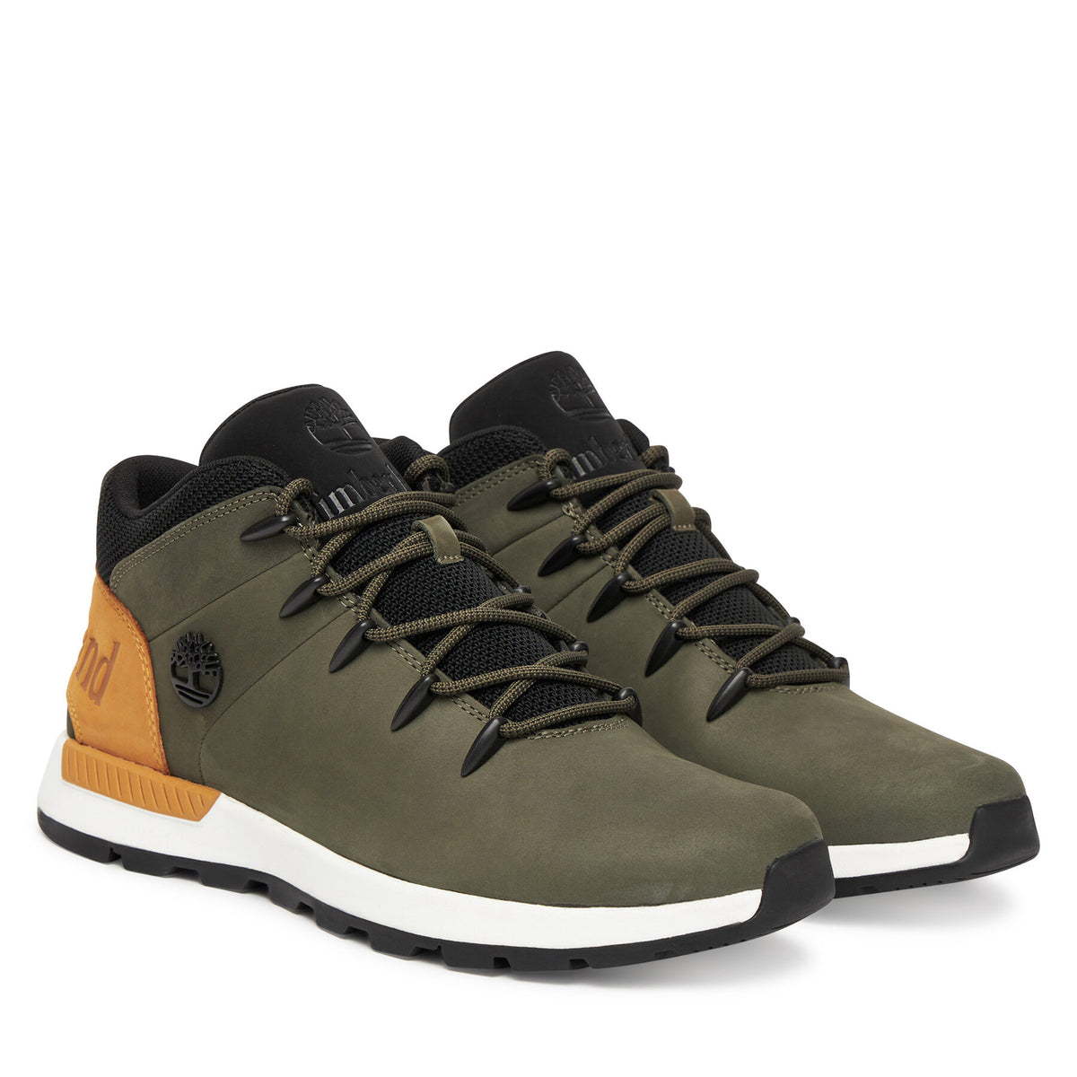 Timberland Сникърси Sprint Trekker Mid TB0A24BVA581 Каки