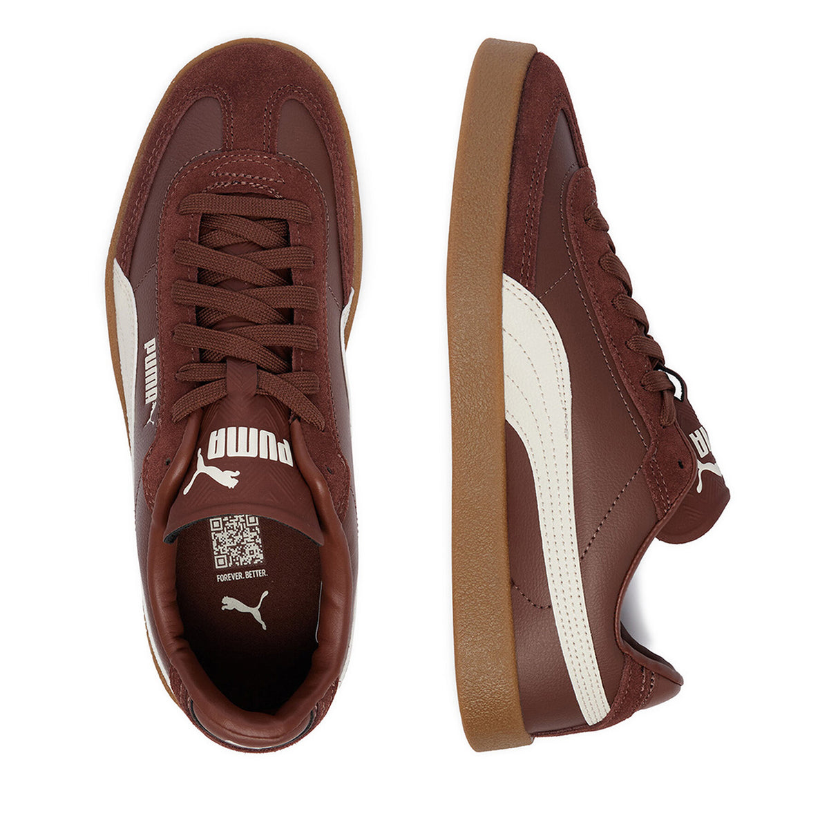 Puma Сникърси CWBEO-CLUB II ERA 40148924 Кафяв