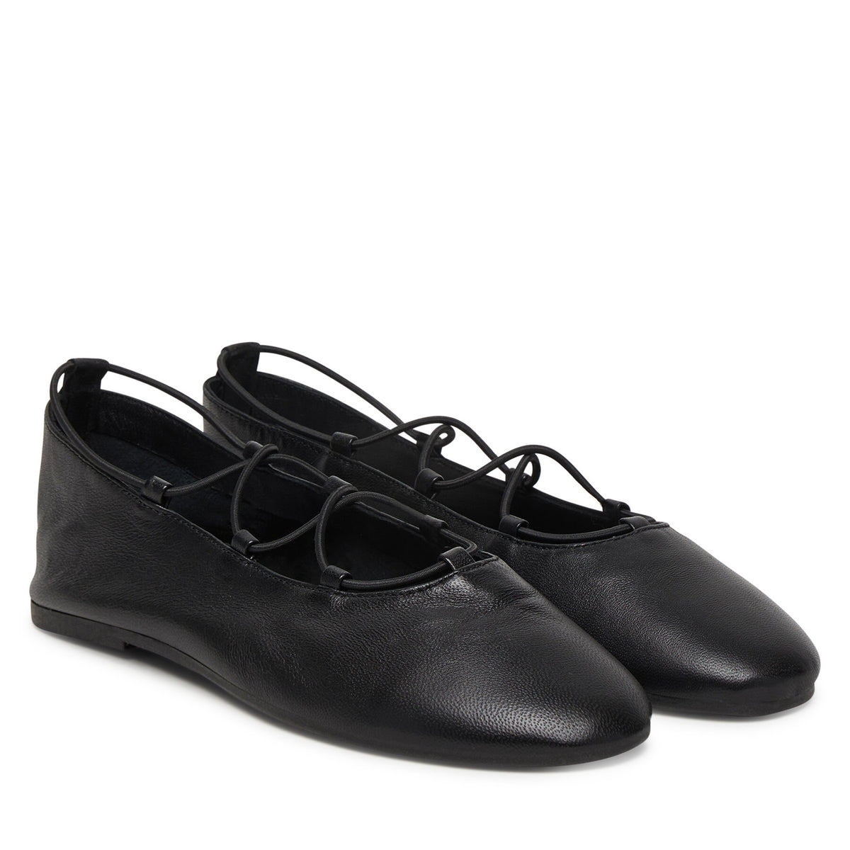 Steve Madden Балеринки Bombshell 11005208 Черен