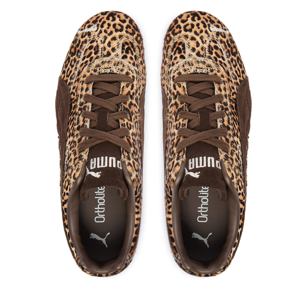 Puma Сникърси Speedcat Wild 406690 01 Кафяв