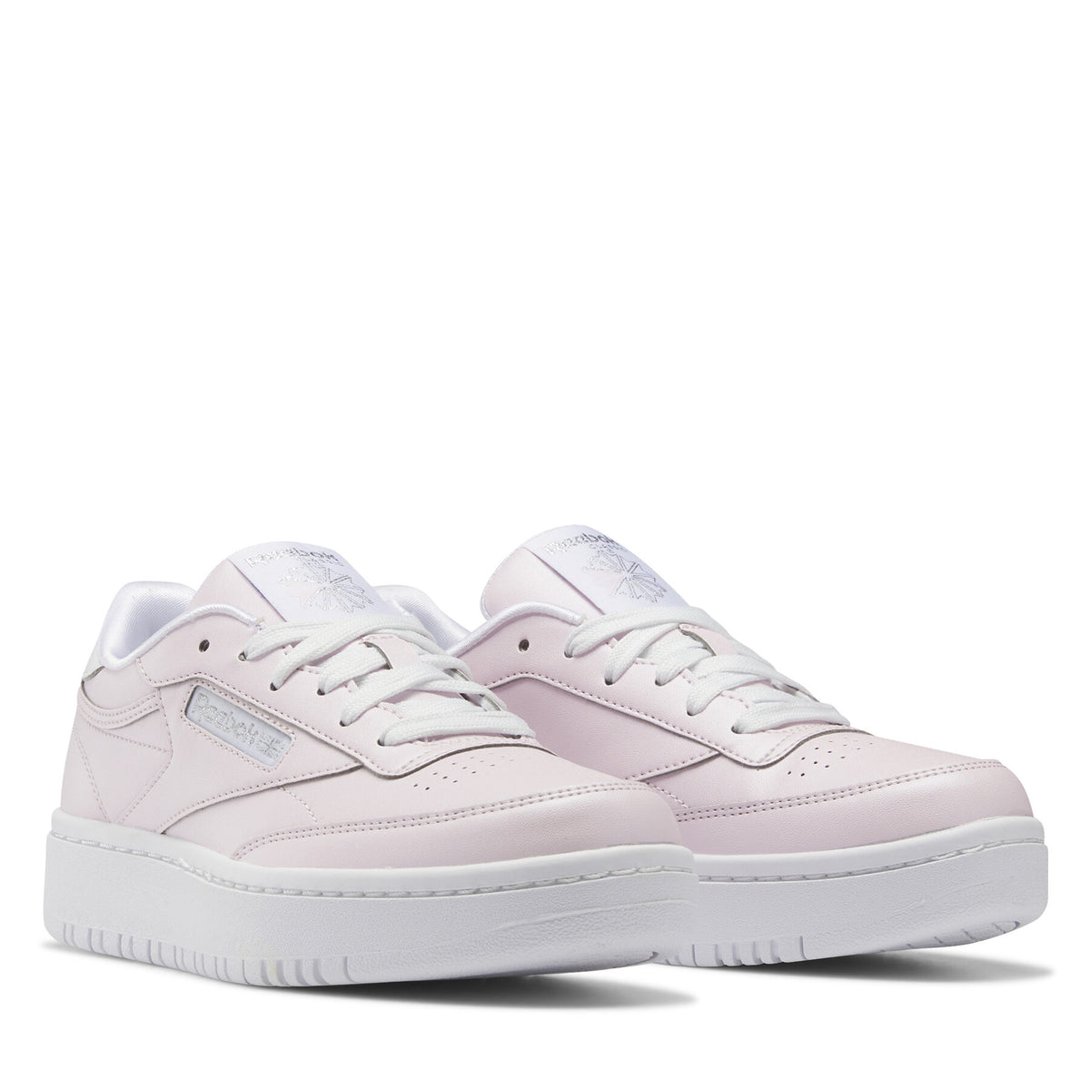 Reebok Сникърси Club C 85 Double GY4878 Розов