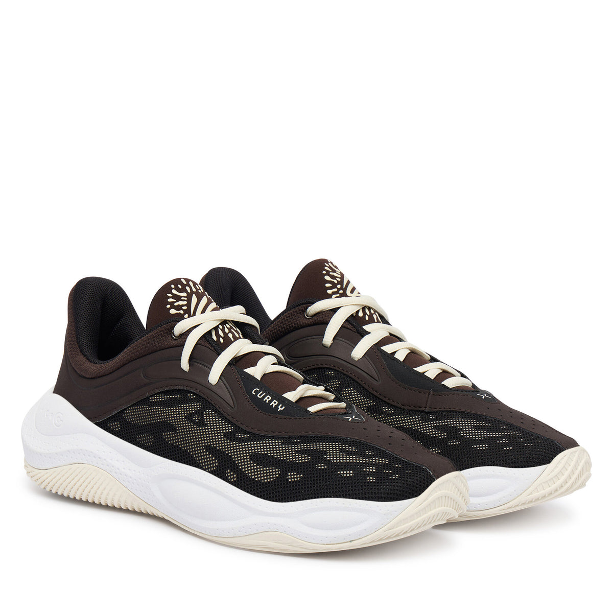 Under Armour Обувки за баскетбол Curry Splash 25 3028459 Кафяв