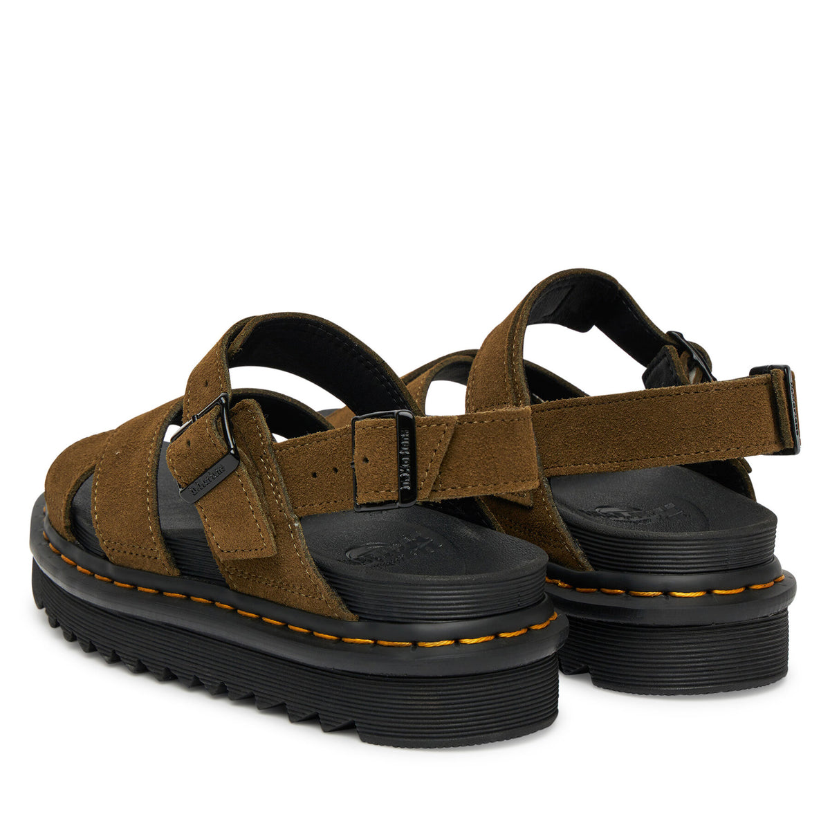Dr. Martens Сандали DM41122300 Зелен