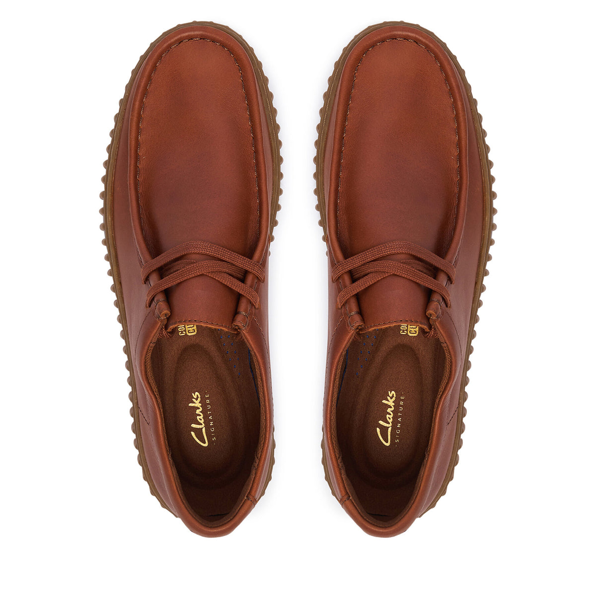 Clarks Обувки Torhill Lo 26327295 Кафяв