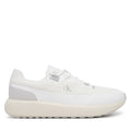 Calvin Klein Jeans Сникърси Athleisure Runner Tech Ripstop YM0YM01205 Бял
