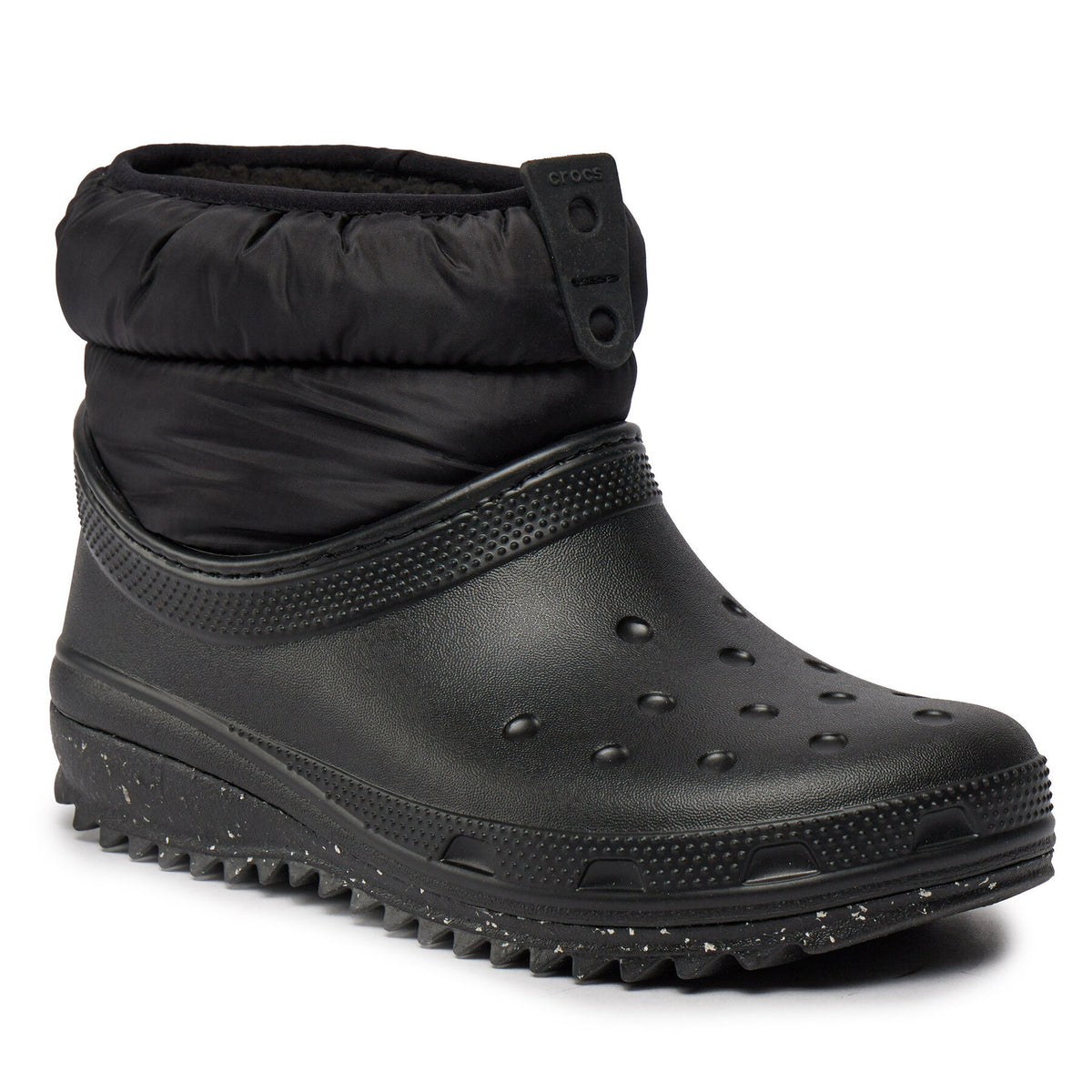 Crocs Боти Classic Neo Puff Shorty Boot W 207311 Черен
