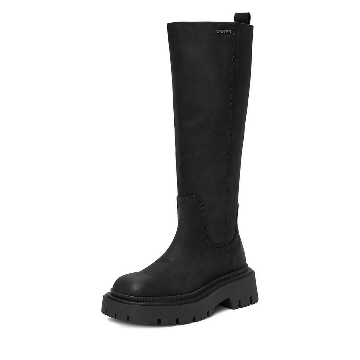 G-Star Raw Ботуши CEO-WI34-JOSIA-01 Черен