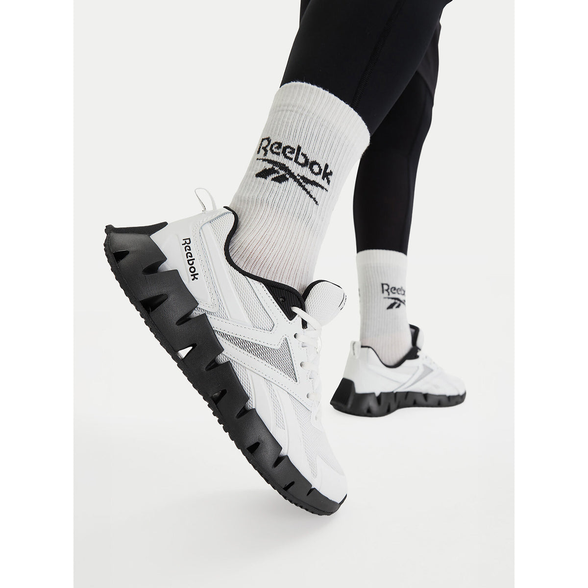 Reebok Сникърси CEO-ZIG VECTOR AR30153MWBB Бял