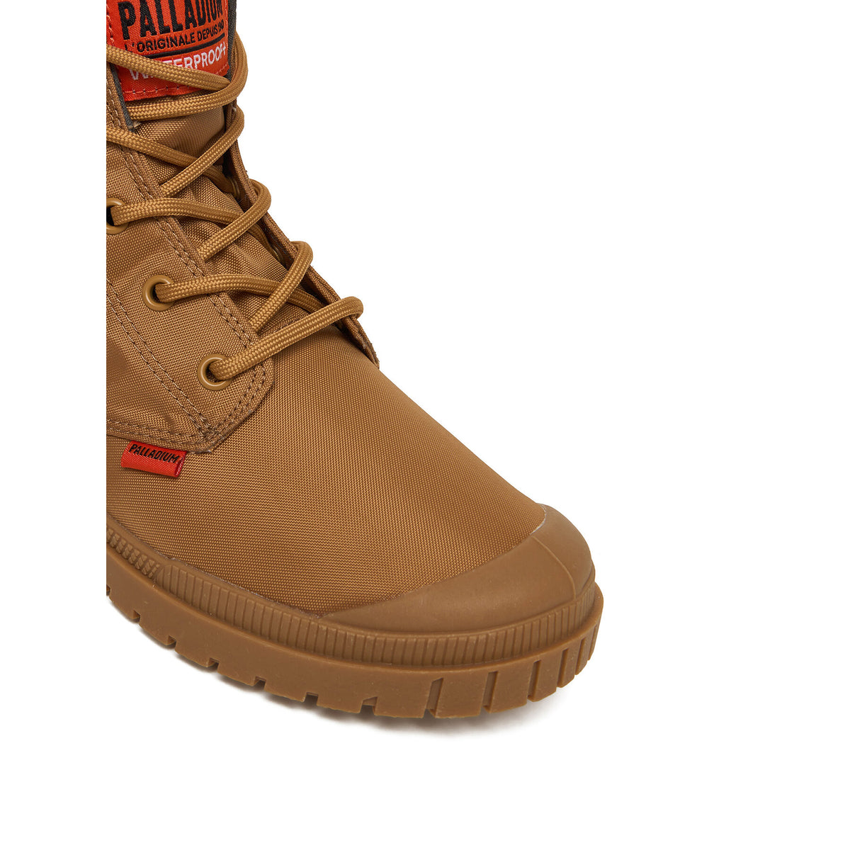 Palladium Туристически oбувки Pampa Sp20 Cuff Wp+ 76835-209-M Бежов