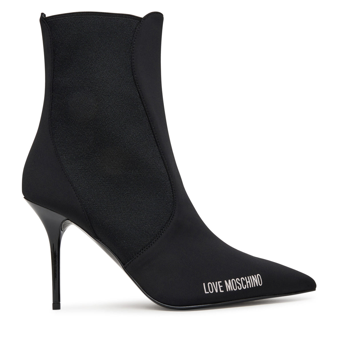 LOVE MOSCHINO Боти JA21059G0NIM0000 Черен