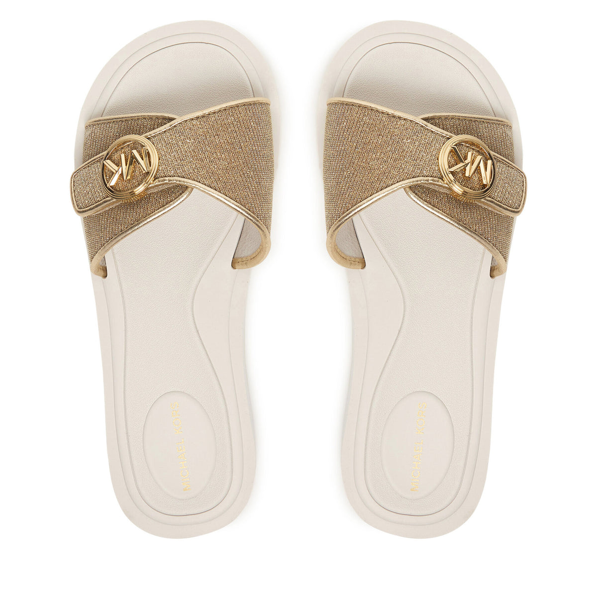 MICHAEL Michael Kors Чехли 40R6MKFA1D Златист