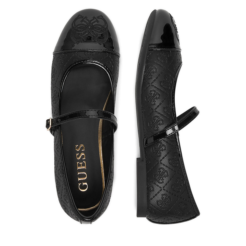 Guess Балеринки CEOWB-CS6666-03 Черен