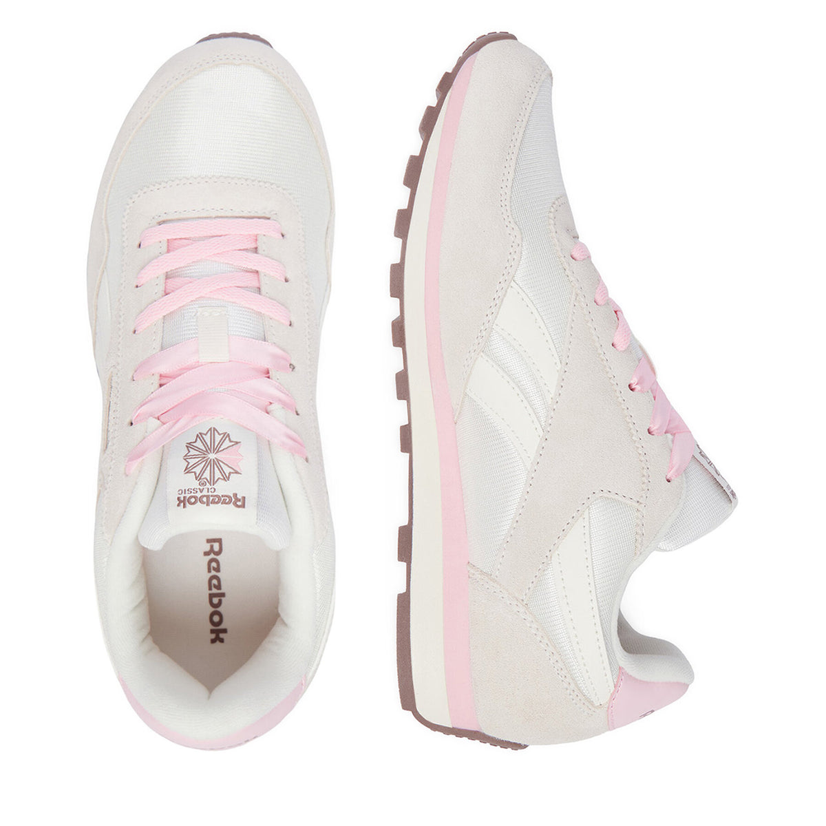 Reebok Сникърси EO-CLASSIC AZ 100269664 Кремав