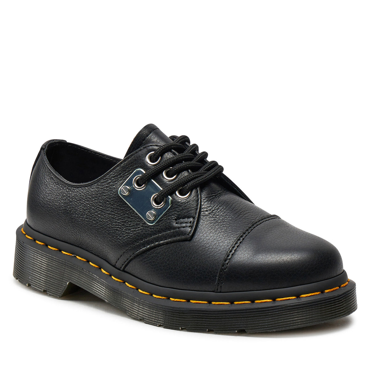 Dr. Martens Кубинки 1461 Metal Plate 31684001 Черен