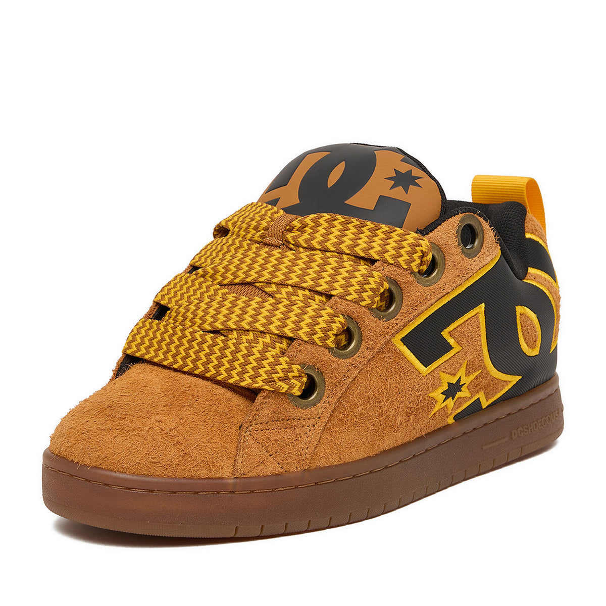 DC Shoes Сникърси EO-COURT GRAFFIK PUFF DC04304272 Кафяв
