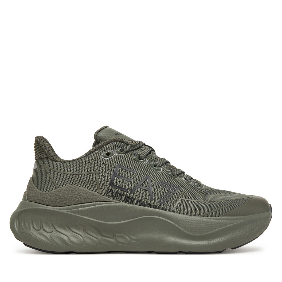 EA7 Emporio Armani Сникърси X8X245 XK442 M7059 Каки