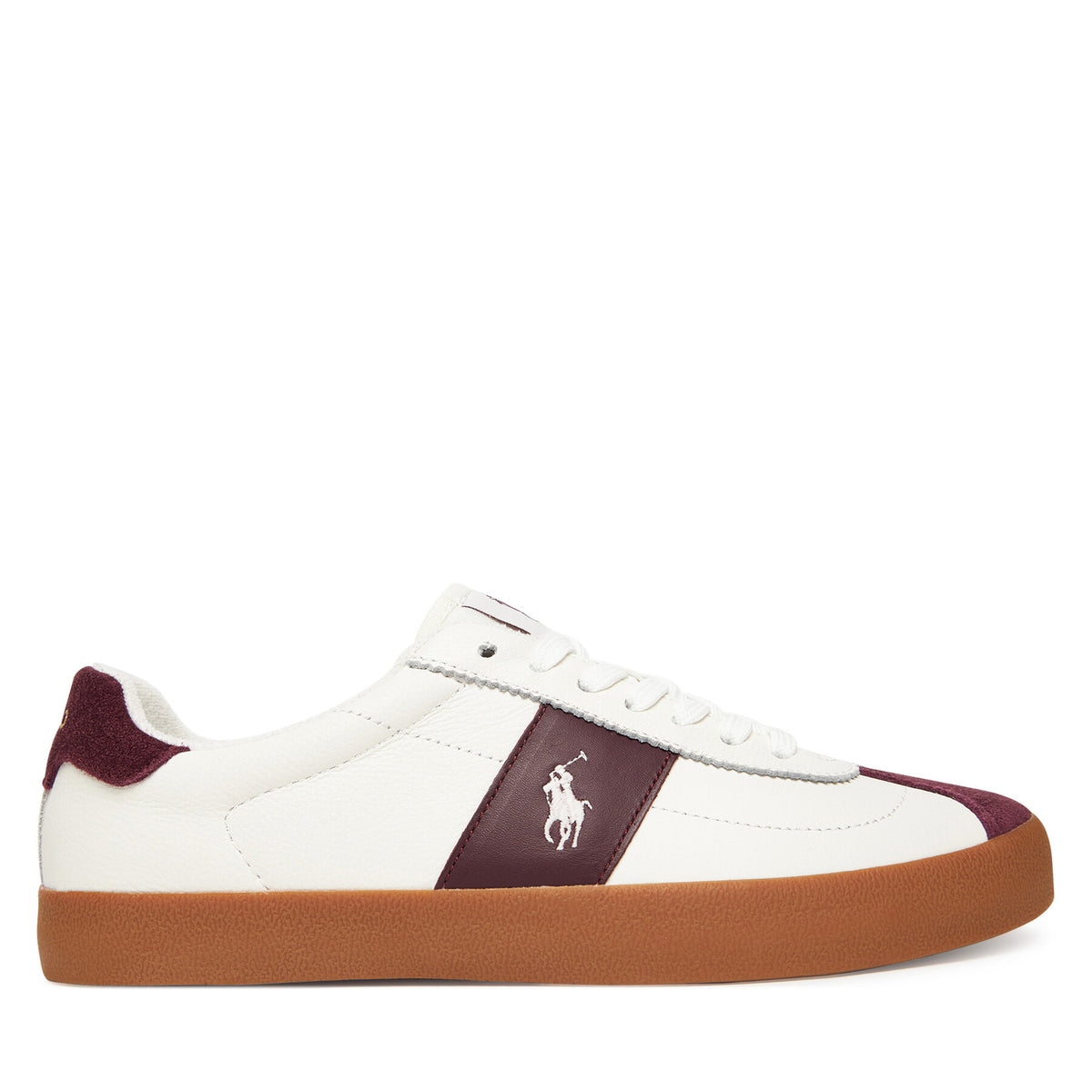 Polo Ralph Lauren Сникърси Court Vlc Pp 816974111001 Бял