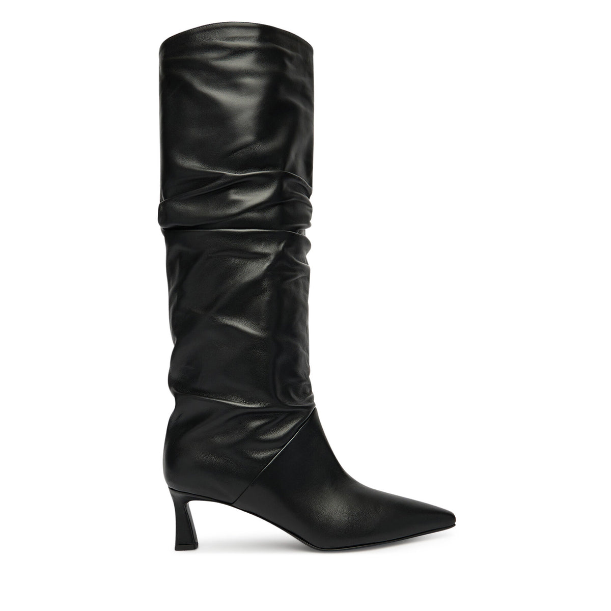 Pollini Ботуши SA26115M0NTE0000 Черен