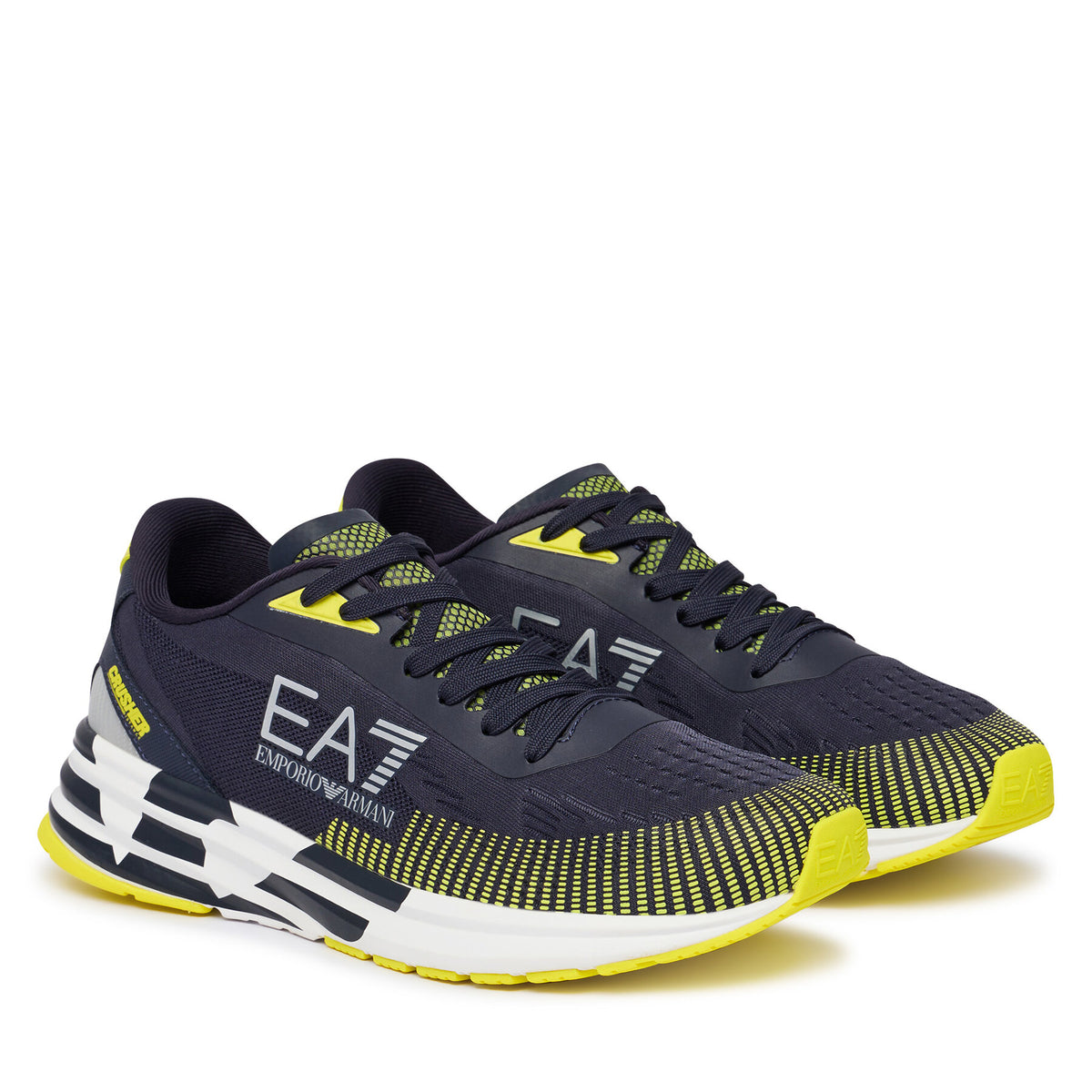 EA7 Emporio Armani Сникърси 7X000651 AF23103 MZ921 Тъмносин