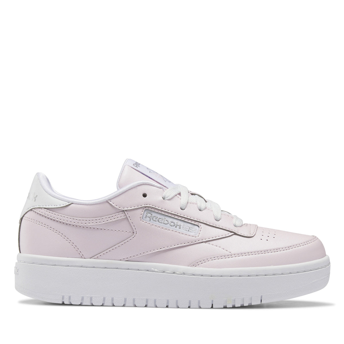 Reebok Сникърси Club C 85 Double GY4878 Розов