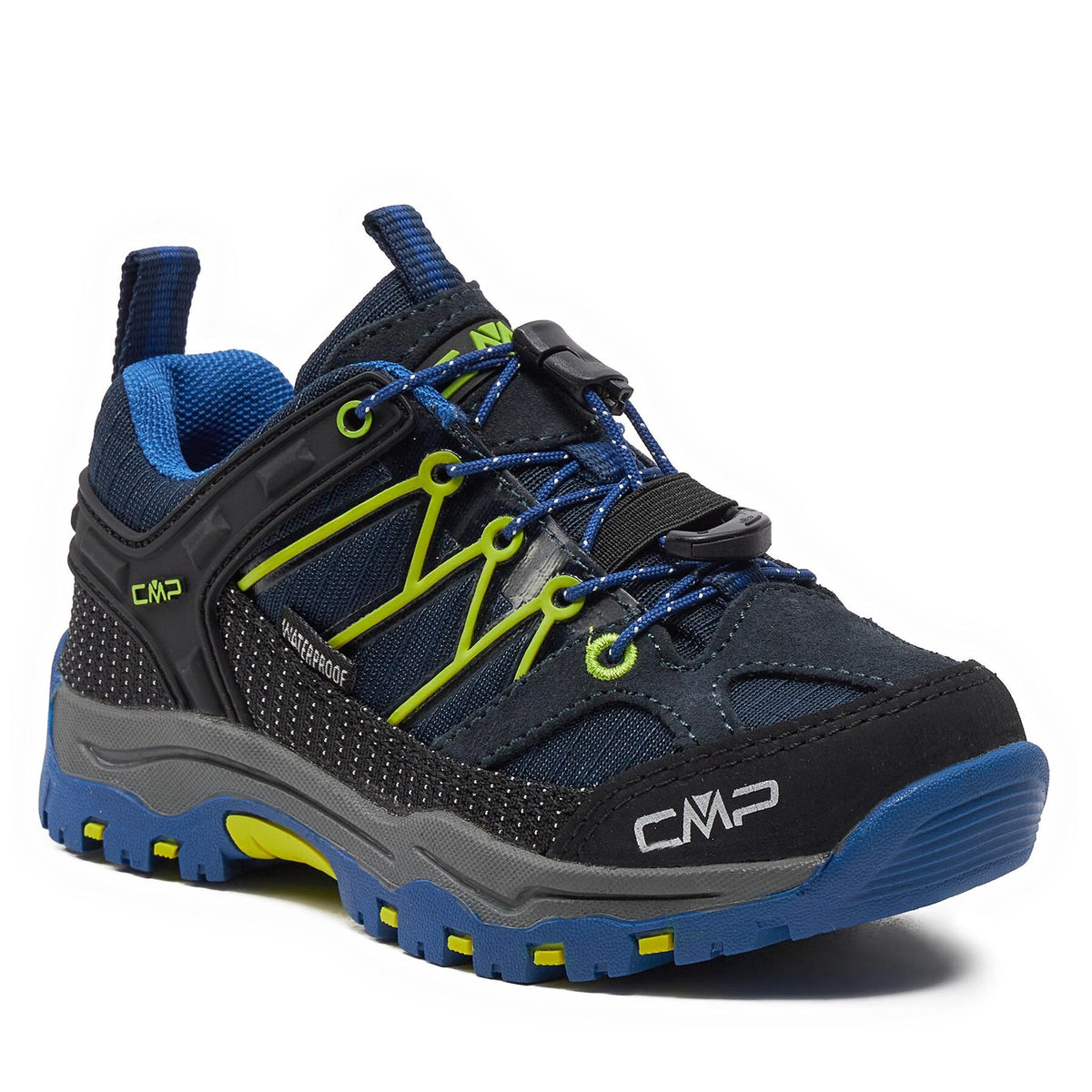 CMP Туристически Kids Rigel Low Trekking Wp 3Q54554 Тъмносин