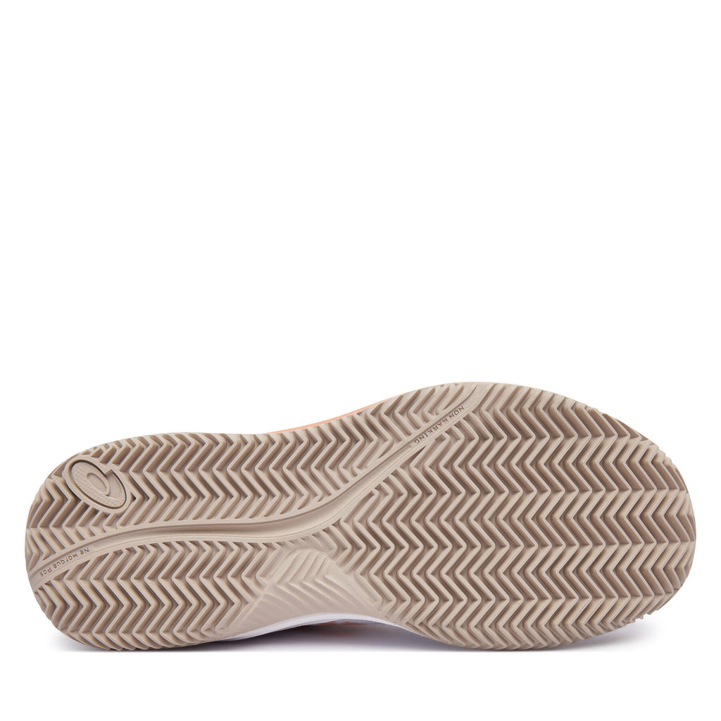 Asics Обувки за тенис Gel-Dedicate 9 Clay 1042A314 Бял