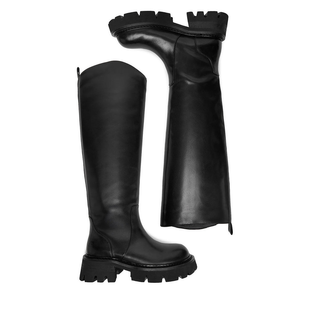 G-Star Raw Ботуши EO-GLCIE-GLC5559 Черен