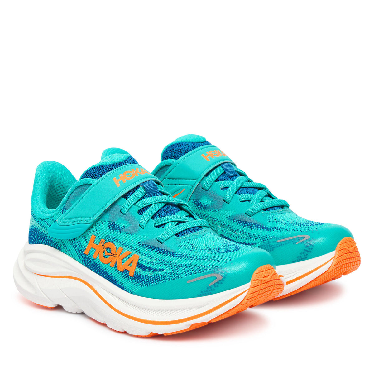 Hoka Маратонки за бягане Clifton 10 1168873 Зелен