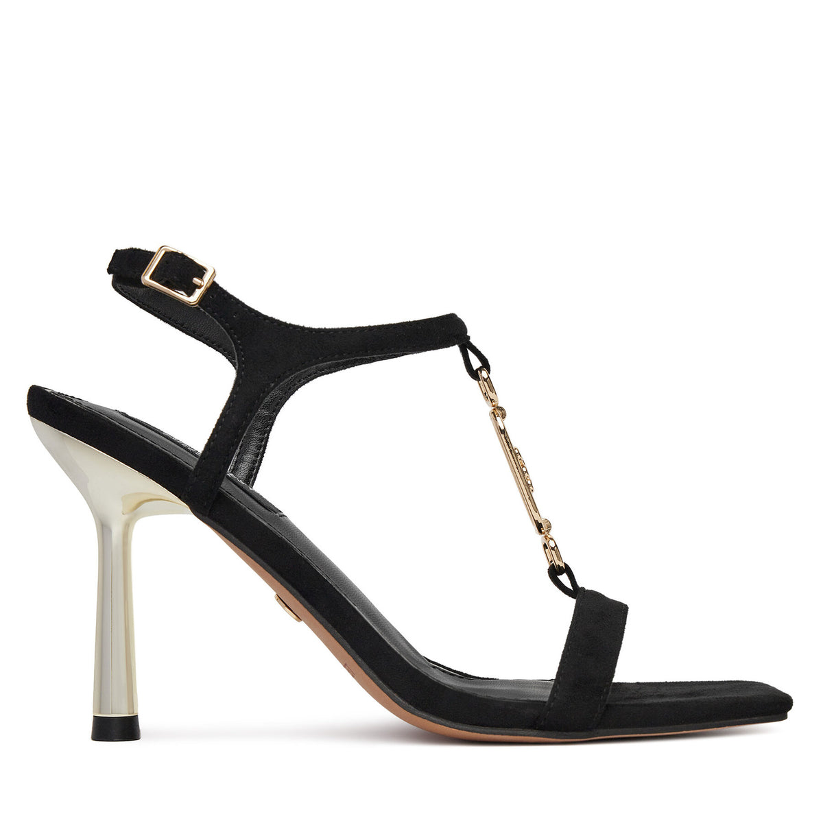 Nine West Сандали S3SH1996-01 Черен