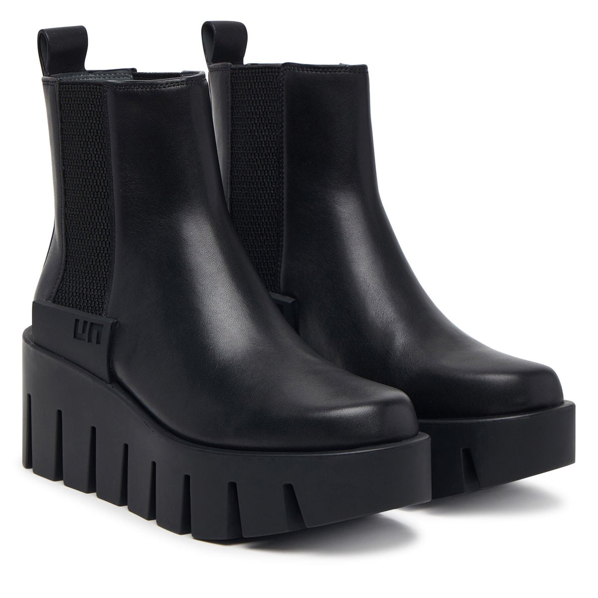 United Nude Боти Grip Chelsea LO V 110320116 Черен