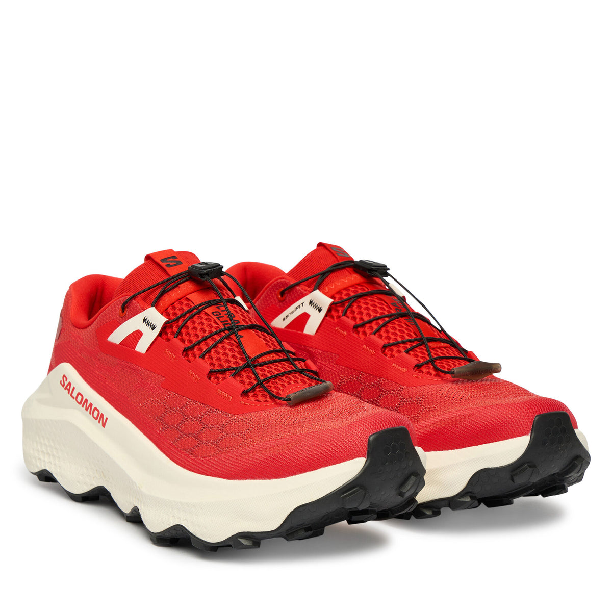 Salomon Маратонки за бягане Ultra Glide 4 L49221300 Червен