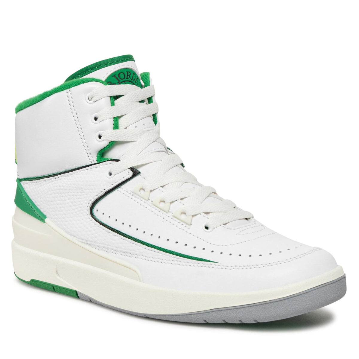 Nike Сникърси Air Jordan 2 Retro DR8884 103 Бял