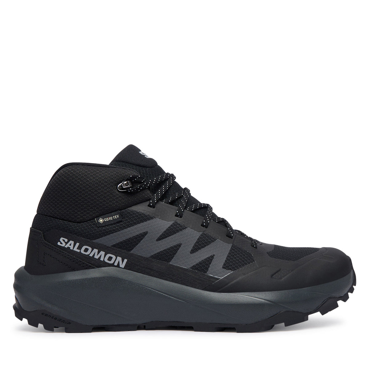 Salomon Туристически Outscape Mid Gtx GORE-TEX L45410600 Черен
