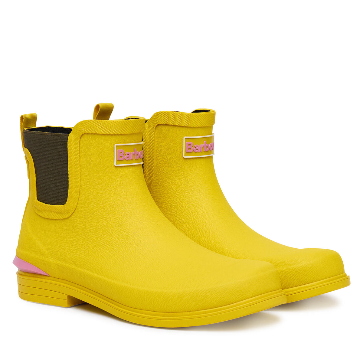 Barbour Гумени ботуши Abbeyfield LRF0129YE11 Жълт